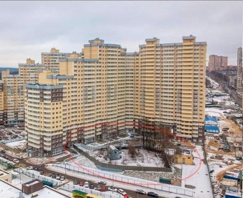 Когда не захотел договариваться с застройщиками, тебе и так хорошо, и всё.