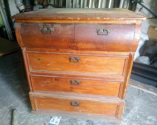 Комод после реставрации. 01