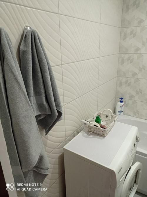 Простенький ремонт нашего санузла. 03