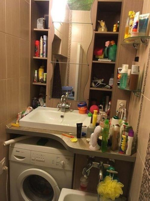 А это наш вариант ванной комнаты. 02