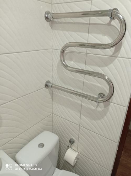 Простенький ремонт нашего санузла. 01