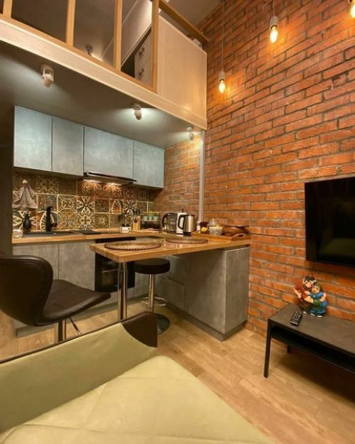 Это наша скромная студия.