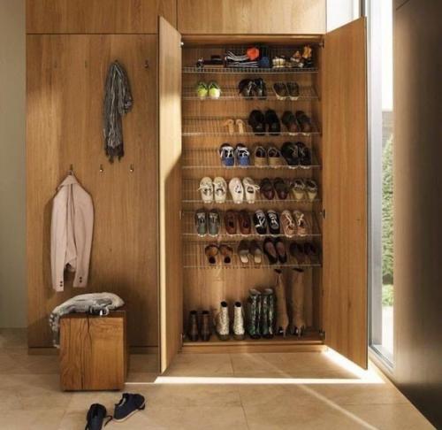 Вы ищете способы хранения обуви, которые помогут вам сохранить упорядоченность? 04