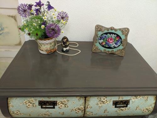 Комод после реставрации. 02