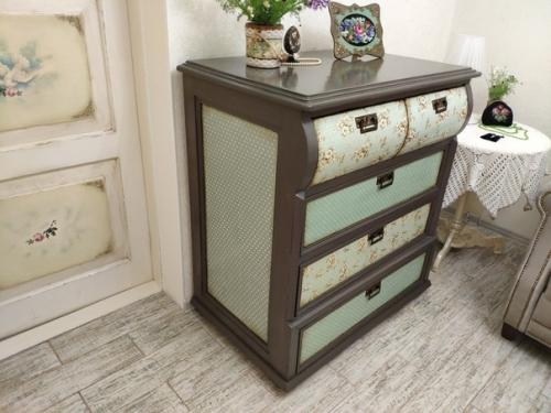 Комод после реставрации. 06