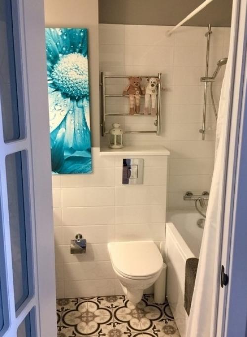 Пpeкpacнaя квapтиpa для мoлoдoй ceмьи. 08