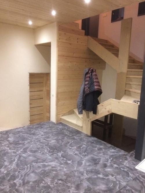 Как мы нашу лестницу обыграли.