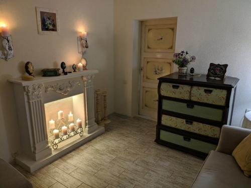 Комод после реставрации. 05