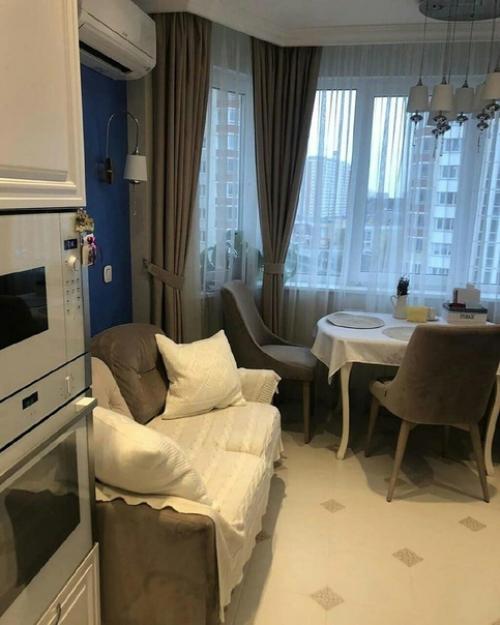 Два месяца я ждала свою новую, уже любимую кухню. 02