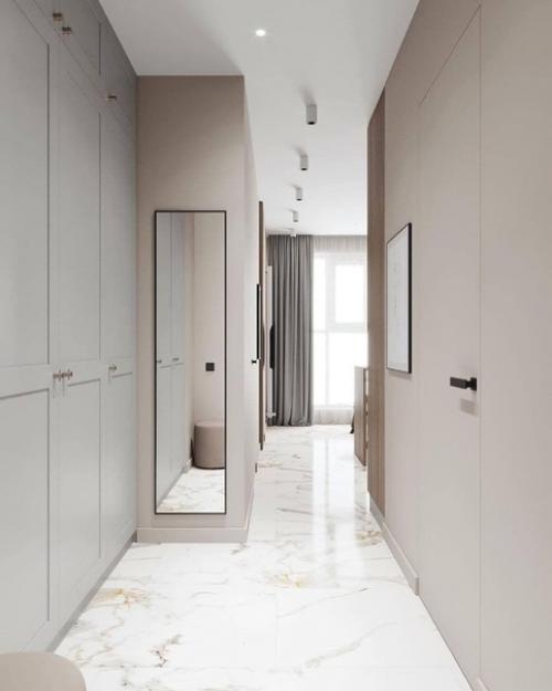 Квартира очаровательно оформлена с мягкими, стильными и нежными деталями. 06