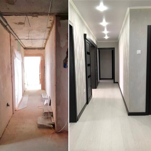 Она использовала только материалы, которые уже были.