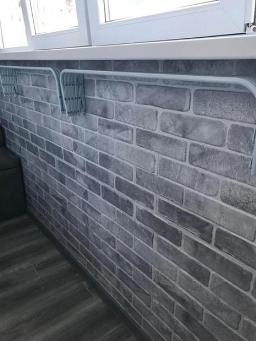 Муж обещал очень долго, что сделает ремонт на балконе, и уберёт весь хлам копившийся годами. 03