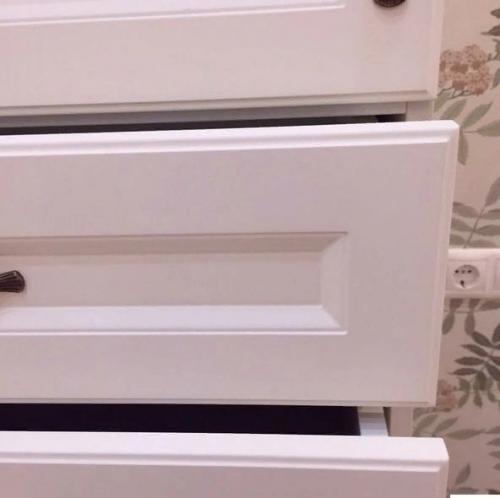 Показываю вам какой мы шкафчик приобрели для нашей квартиры. 06