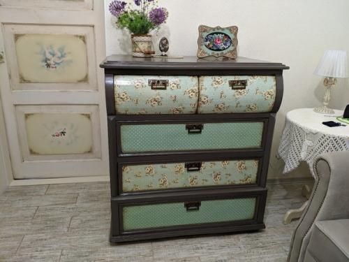 Комод после реставрации. 03