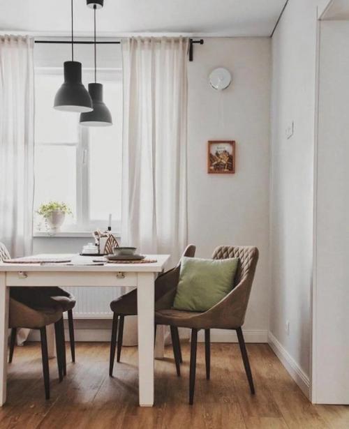 Кухня прекрасна своим сочетанием простоты и деталей, изготовленных из натуральных материалов. 02