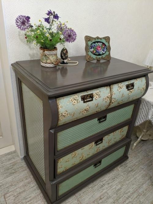 Комод после реставрации. 09