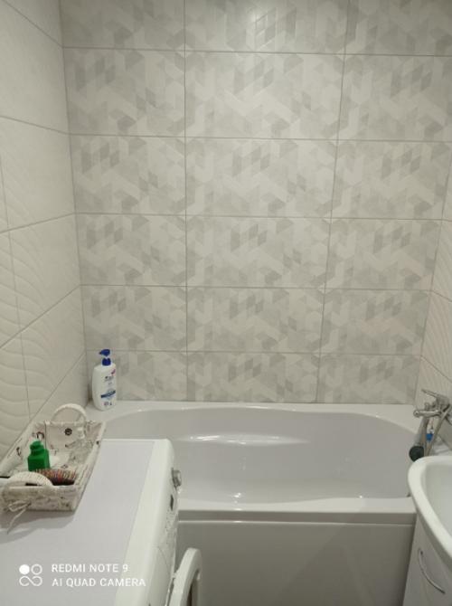 Простенький ремонт нашего санузла. 04