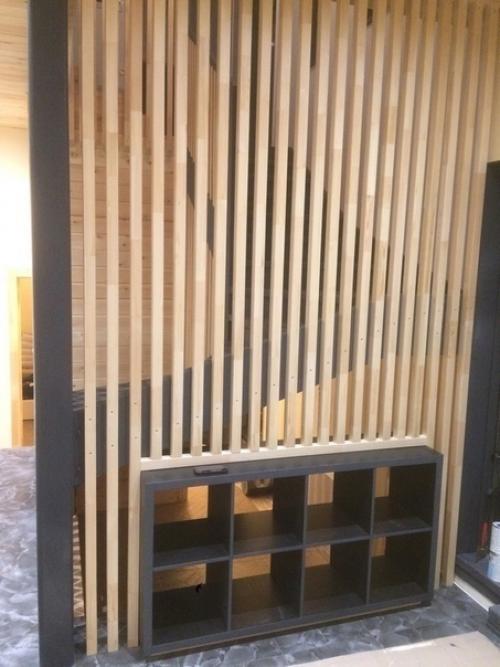 Как мы нашу лестницу обыграли. 04