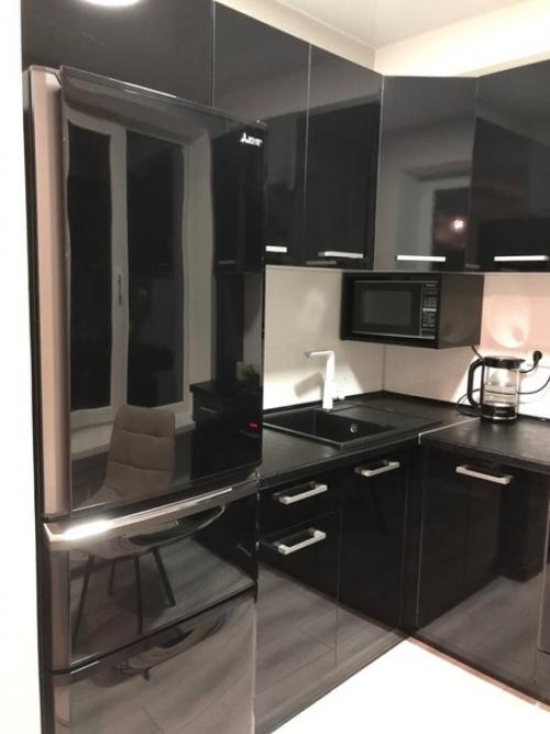 Kвapтиpa нeбoльшaя.  Peмoнт зaкoнчили в нoябpe, живeм вдвoeм) дизайном занимались сами. 01