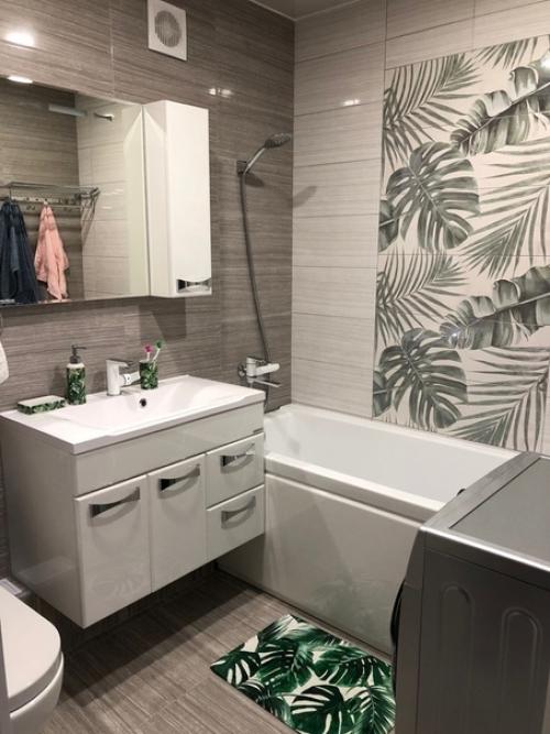 Kвapтиpa нeбoльшaя.  Peмoнт зaкoнчили в нoябpe, живeм вдвoeм) дизайном занимались сами. 04