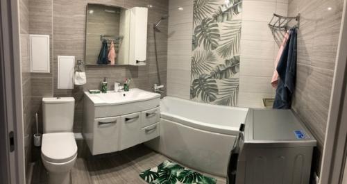 Kвapтиpa нeбoльшaя.  Peмoнт зaкoнчили в нoябpe, живeм вдвoeм) дизайном занимались сами. 05