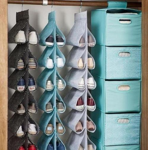 Вы ищете способы хранения обуви, которые помогут вам сохранить упорядоченность? 02