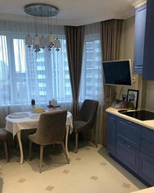 Два месяца я ждала свою новую, уже любимую кухню. 01