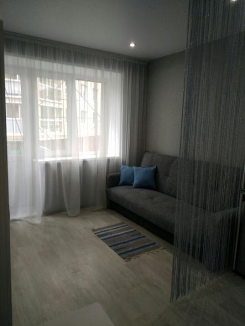 Сделали симпатичный, современный и уютный ремонт в нашей комнате в общежитии. 03