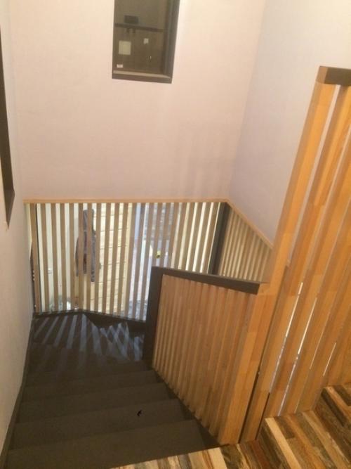 Как мы нашу лестницу обыграли. 02