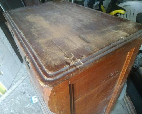 Комод после реставрации.