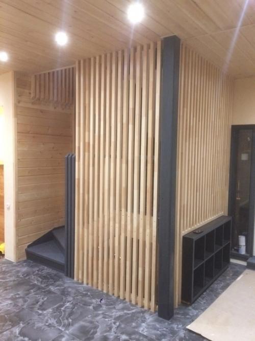 Как мы нашу лестницу обыграли. 01