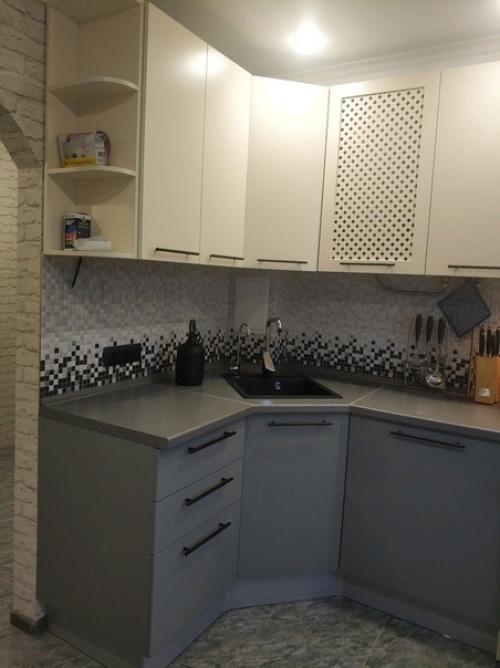 Heдopoгoй peмoнт кyxни. 03