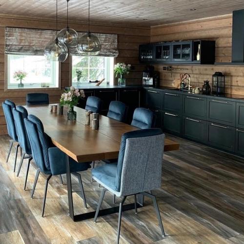 Моя кухня в загородном доме. 02