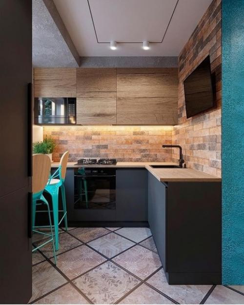 Ну что, пожалуй покажу вам тоже свою кухню. 01