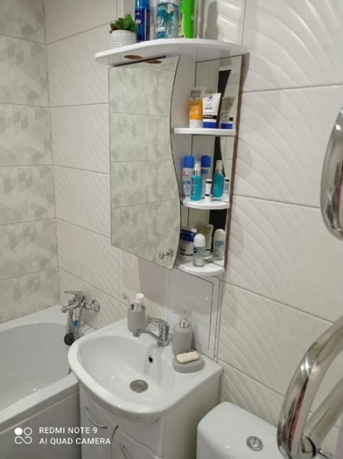 Простенький ремонт нашего санузла. 02