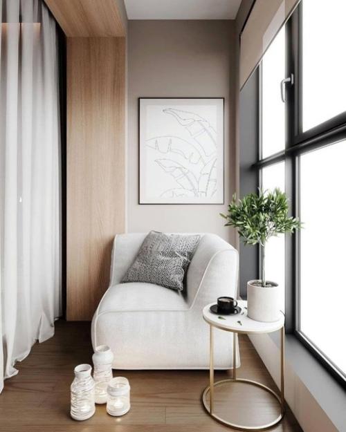 Квартира очаровательно оформлена с мягкими, стильными и нежными деталями. 05