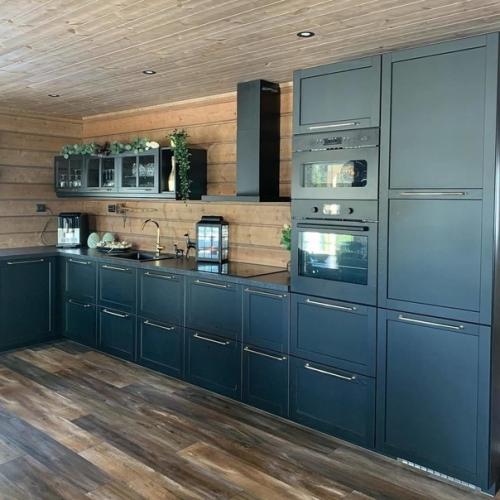 Моя кухня в загородном доме. 01