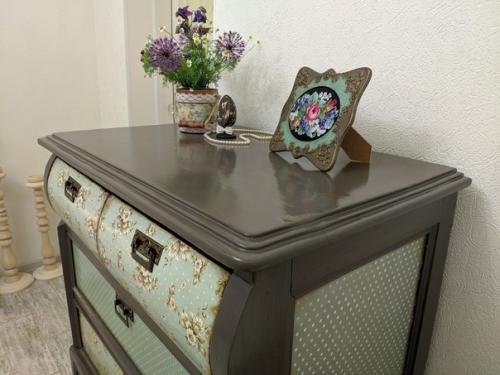 Комод после реставрации. 07