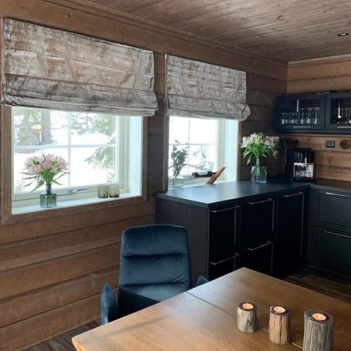 Моя кухня в загородном доме. 03