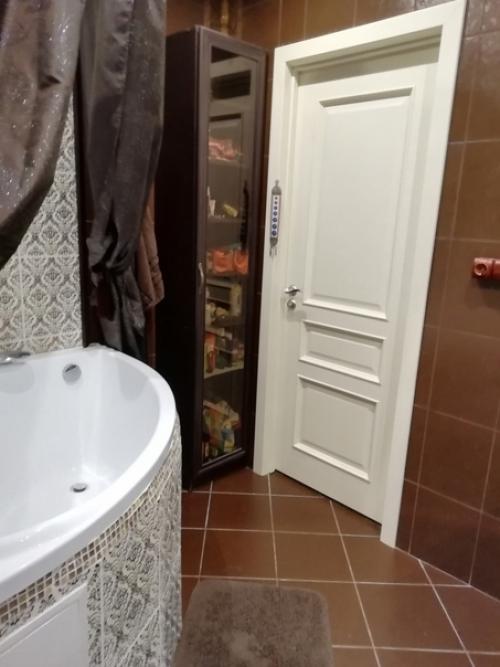 Такой интерьер мы у себя в санузле сделали. 01