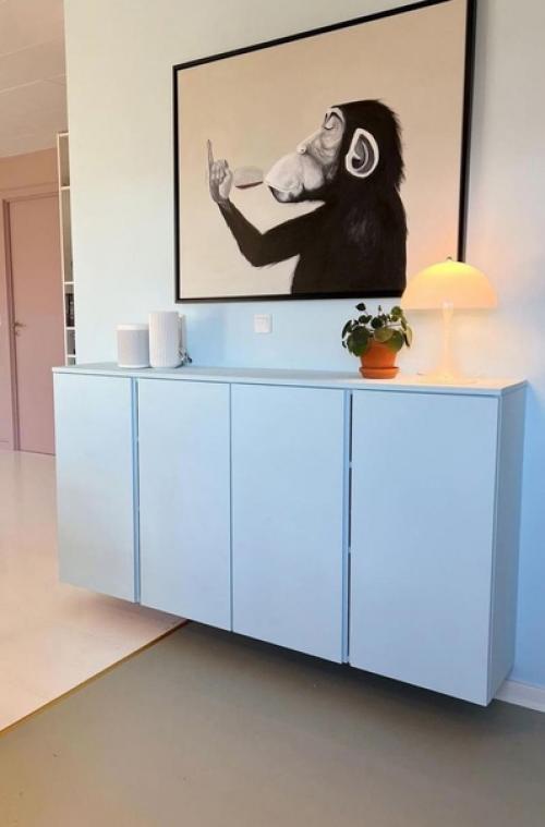 Эта квартира - это настоящее искусство! 02