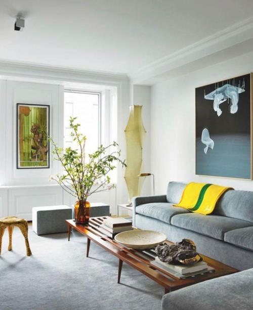 Современный стиль в квартире на Манхеттене. 03