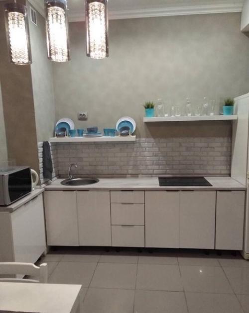 Простенький и стильный ремонт нашей евродвушки. 03