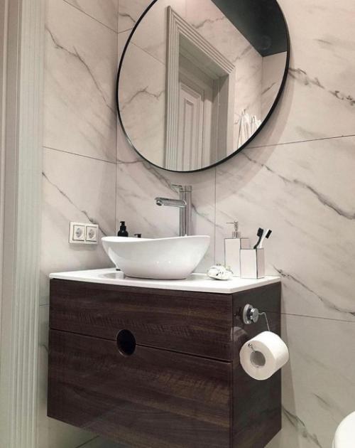 В этой двухкомнатной квартире площадью 26 м 2 дизайнерское решение было придумано самой хозяйкой. 08