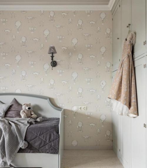 В каждой комнате раскинулись яркие оттенки, создающие эмоциональное настроение. 03