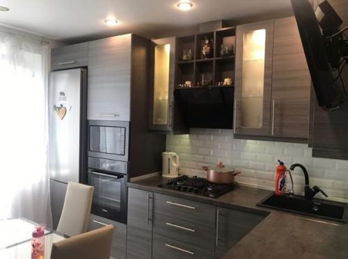 Оформление квартиры придумывали самостоятельно, вот что по итогу у нас вышло. 09