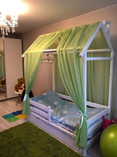 Оформление квартиры придумывали самостоятельно, вот что по итогу у нас вышло. 01