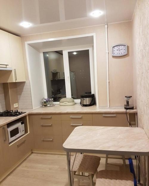 Наша новая кухня реальностью стала. 01