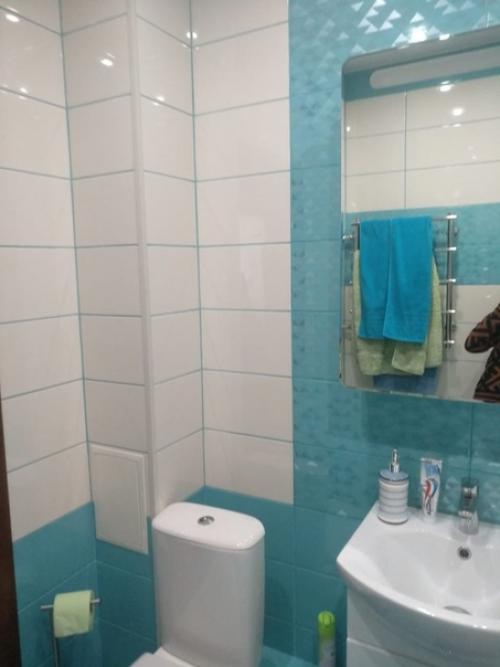 Ремонт ванной комнаты площадью 4 кв. 01