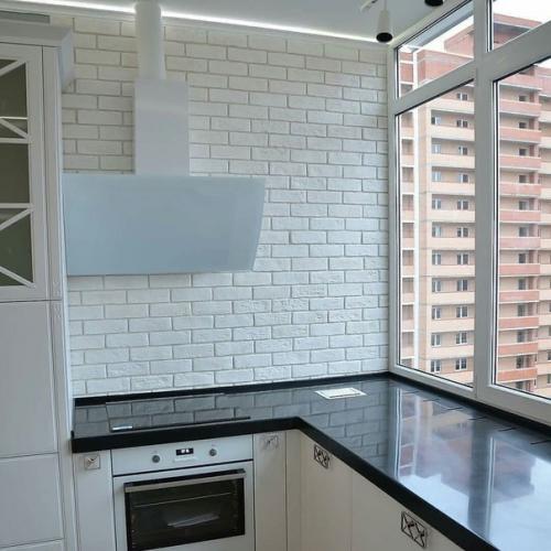 Такой ремонт кухни мы закатили себе.